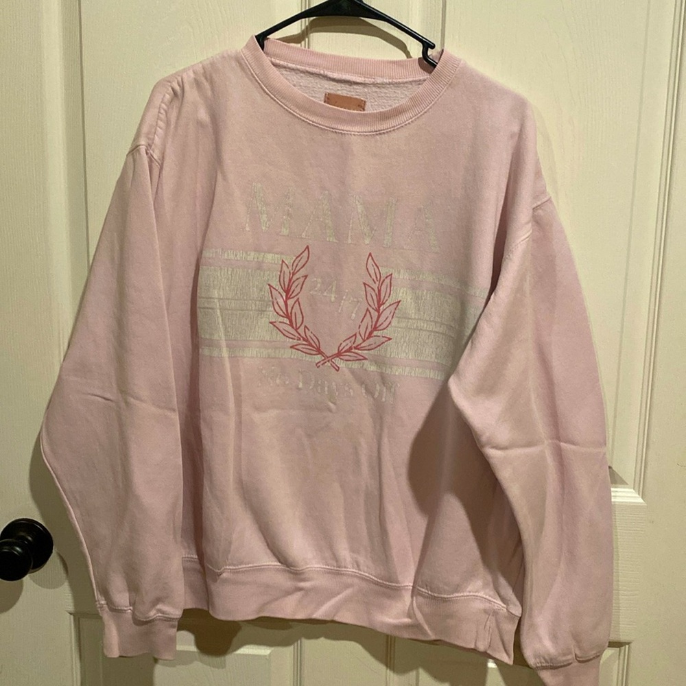 MUMU Mama Crewneck Sweatshirt